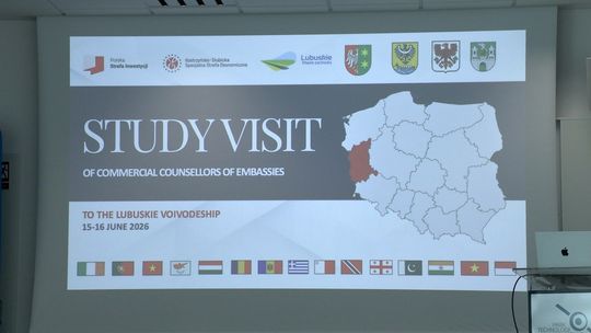 Lubuskie pokazało swój potencjał ambasadom, podczas ważnej wizyty studyjnej