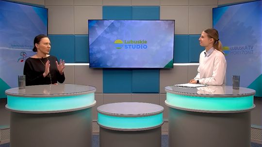 Lubuskie Studio - gość: Agnieszka Łukaszenko, Dyrektor Sulechowskiego Domu Kultury