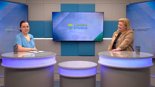 Lubuskie Studio - gość: Anna Komar - p.o. dyrektora w RCAK Zielona Góra