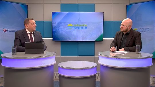 Lubuskie Studio - gość Antoni Sołtys - Członek Zarządu Kostrzyńsko-Słubickiej Specjalnej Strefy Ekonomicznej
