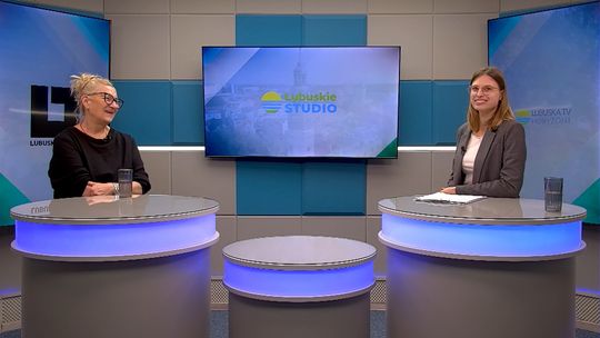 Lubuskie Studio - gość: Elżbieta Donimirska, Aktorka Lubuskiego Teatru