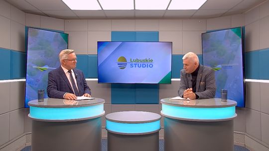 Lubuskie Studio - gość Jacek Urbański - członek zarządu województwa lubuskiego