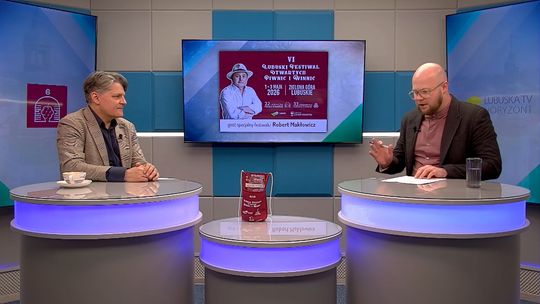 Lubuskie Studio - gość Janusz Rewers - dyrektor Departamentu Promocji, Turystyki i Sportu Województwa Lubuskiego