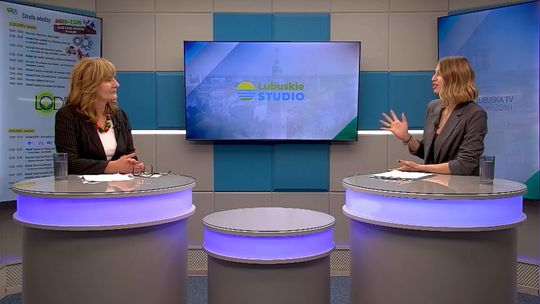 Lubuskie Studio - gość: Jolanta Starzewska, Dyrektor LODR Kalsk