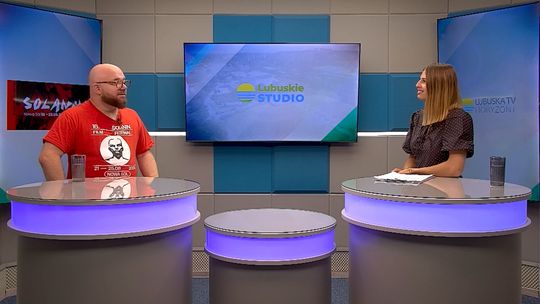Lubuskie Studio - gość: Karol Kolba, Dyrektor Festiwalu Solanin