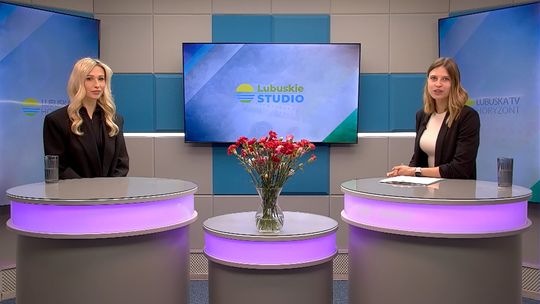 Lubuskie Studio - gość: Maja Sobolewska-Myszczuk - wizażystka i fotografka