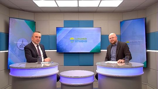 Lubuskie Studio - gość Marcin Pabierowski - Prezydent Zielonej Góry