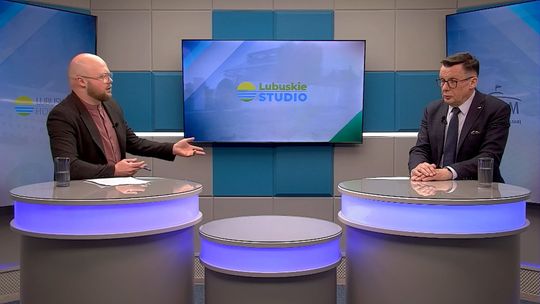 Lubuskie Studio - gość Marek Ast - poseł na Sejm RP