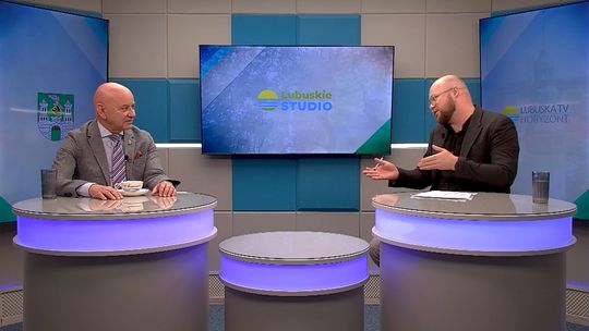 Lubuskie Studio - gość: Marek Kamińśki - Wiceprezydent miasta Zielona Góra