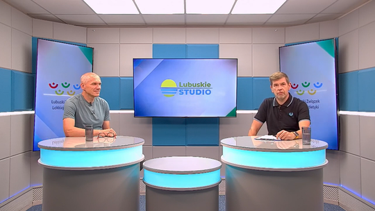 Lubuskie Studio - gość: prezes LZLA Adam Kaczmarek
