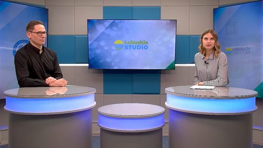 Lubuskie Studio - gość: Rafał Kłoczko, Dyrektor Filharmonii Zielonogórskiej im. Tadeusza Bairda