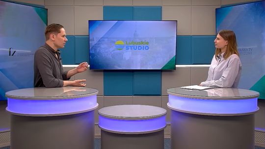 Lubuskie Studio - gość: Rafał Kłoczko, Dyrektor Filharmonii Zielonogórskiej im. Tadeusza Bairda