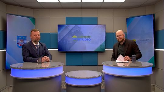 Lubuskie Studio - gość Remigiusz Lorenz - Burmistrz Międzyrzecza