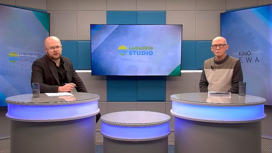 Lubuskie Studio - gość: Tomasz Piersiak, Klub Kultury Filmowej