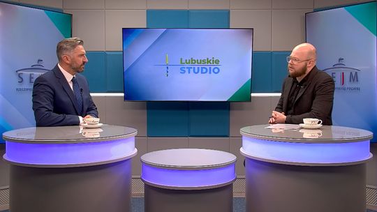 Lubuskie Studio - gość: Waldemar Sługocki (Poseł na Sejm RP)