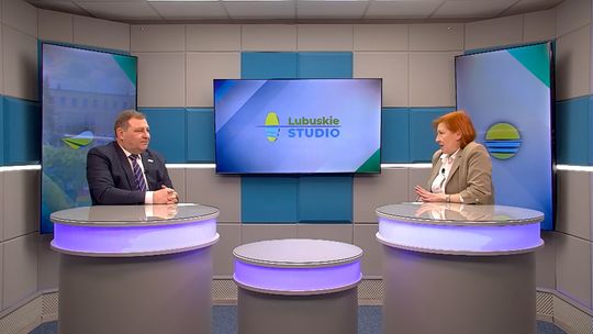 Lubuskie Studio - gość. wicemarszałek Grzegorz Potęga