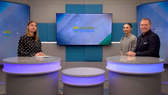 Lubuskie Studio - goście: Bartłomiej Kobylański, Prezes Mega Dance i Agata Zawadzka, trenerka tańca rock'n'roll i zawodniczka