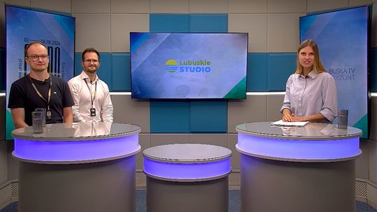 Lubuskie Studio - goście: Maciej Baranowski i Łukasz Łacny, Corno Brass Music Festival