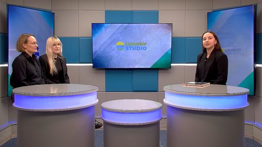 Lubuskie Studio- goście Milena Krawczonek i Anna Pietruszewska - członkinie Stowarzyszenia BABA