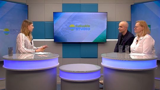 Lubuskie Studio - goście: Monika Drozdek, miejska ogrodnik i Paweł Urbański, Główny Specjalista ds. Utrzymania Zieleni i Czystości na Terenach Miejskich.