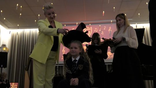 Magiczne pasowanie pierwszoklasistów w SNOSM Słubice