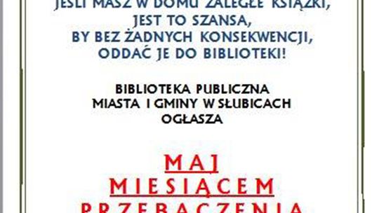 Maj miesiącem przebaczania 