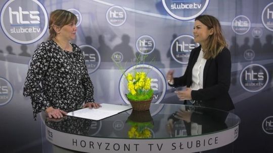 Małgorzata Tomala w "Poranek z HTS" Małgorzata Tomala w "Poranek z HTS"