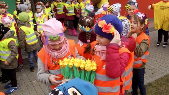 Mali wolontariusze wspierali hospicjum