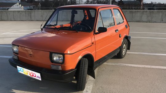 "Maluch" będzie promował Polskę i Słubice ! 