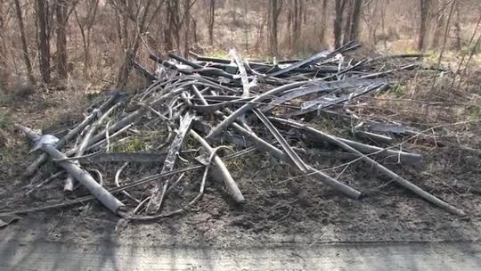 MAMY W GMINIE PROBLEM Z ODPADAMI BUDOWLANYMI