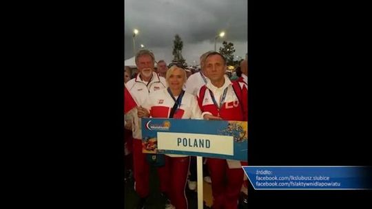 MAMY W SŁUBICACH MISTRZYNIĘ ŚWIATA