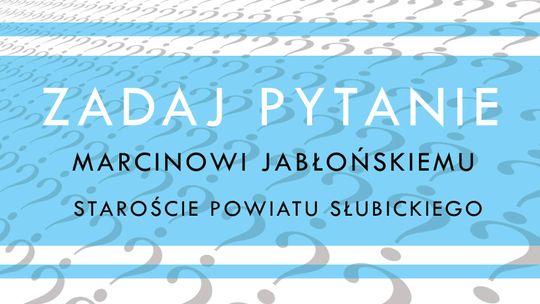 MARCIN JABŁOŃSKI ODPOWIE NA TWOJE PYTANIE