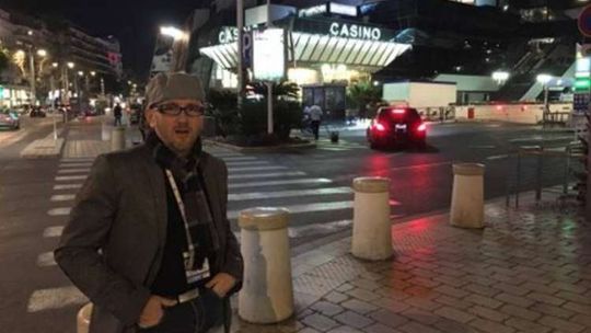 MARIUSZ KONOPKA NA TARGACH W CANNES