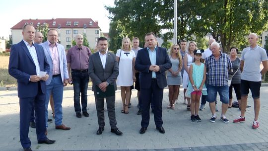 MARIUSZ OLEJNICZAK KANDYDATEM NA BURMISTRZA SŁUBIC 