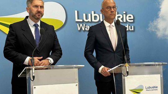 Marszałek województwa lubuskiego Marcin Jabłoński poddał się do dymisji