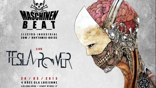 Maschinen Beat + TESLA POWER - koncert