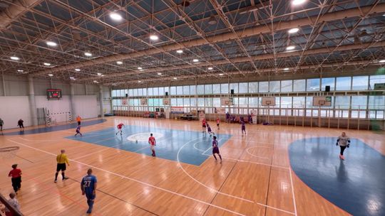 Międzynarodowy turniej halowej piłki nożnej w Zielonej Górze