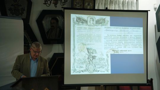 "Międzyrzecz 1945 - wyzwolony czy zdobyty? Nadpalone karty historii" - prelekcje