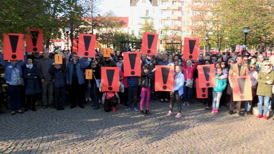 Mieszkańcy solidarni z nauczycielami! 
