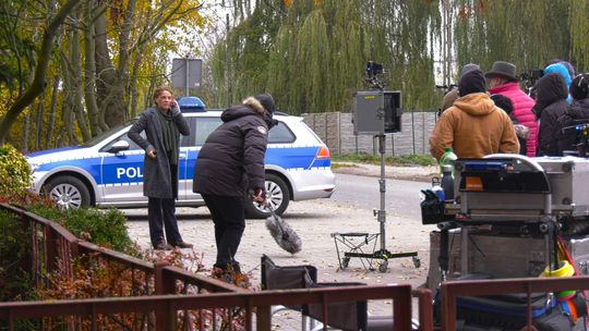 Migawka z serialowego planu