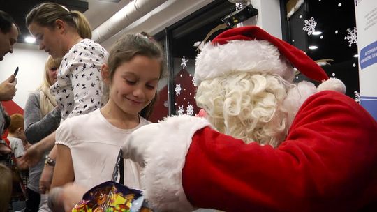 Mikołajkowa Zabawa Integracyjna dla rodzin zastępczych 