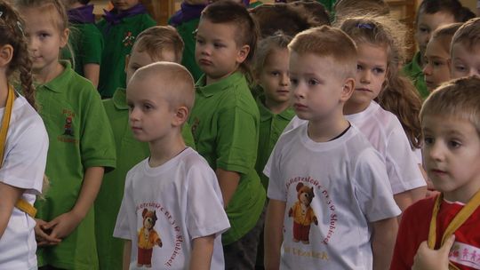 Mikołajkowy turniej przedszkolaków 2017 