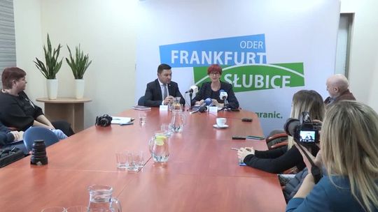 Minister Elżbieta Rafalska z wizytą w Słubicach, poruszono ważne tematy dla gminy