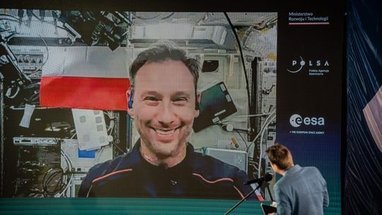 Misja „Powrót”. Sławosz Uznański-Wiśniewski wraca na Ziemię