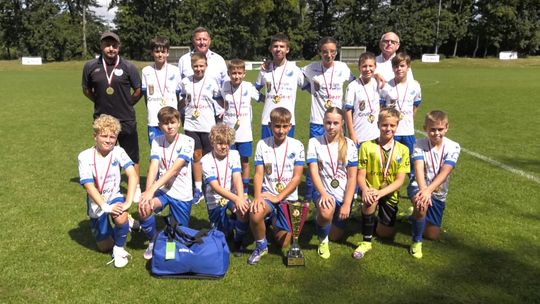 Młodzi piłkarze walczyli na SOSiRze o puchar K-SSSE