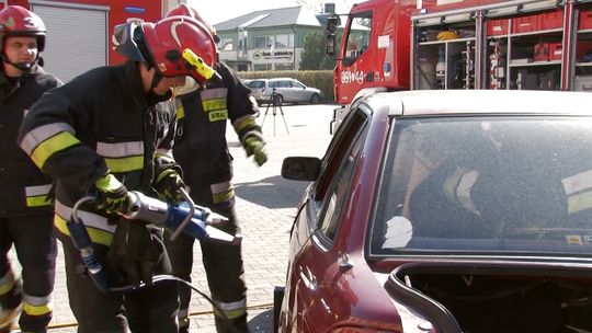 "Młodzież zapobiega pożarom" 