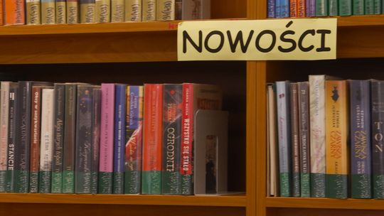 Mnóstwo nowości w słubickiej bibliotece!