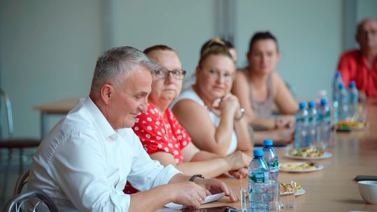Mobilne biuro burmistrza w Gminie Świebodzin - Jordanowo