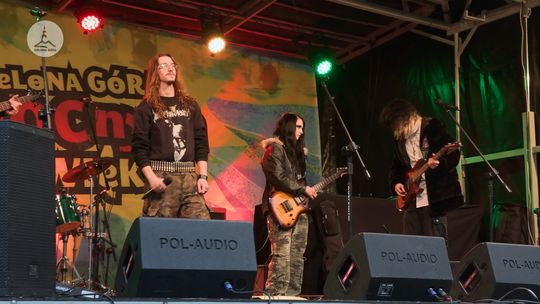Mocne Dźwięki w Zielonej Górze - koncert dla młodych zorganizowany przez Młodzieżową Radę Miasta