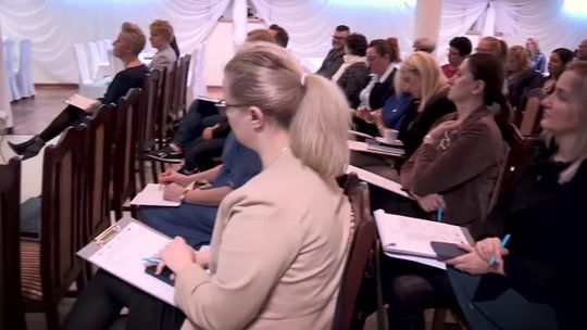 "Modernizacja kształcenia zawodowego w Powiecie Słubickim" - konferencja w Hotelu Horda